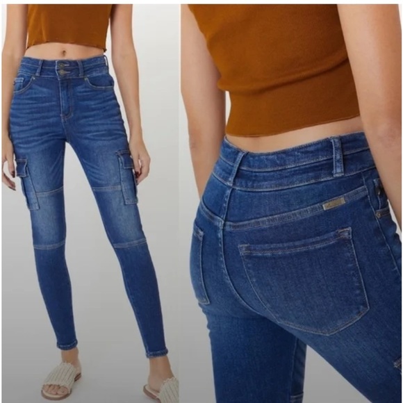 Womens KanCan Skinny Jeans - Picture 7 of 7